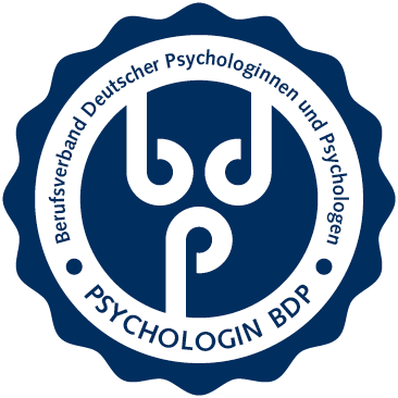 BDP-Markensiegel Psychologin
